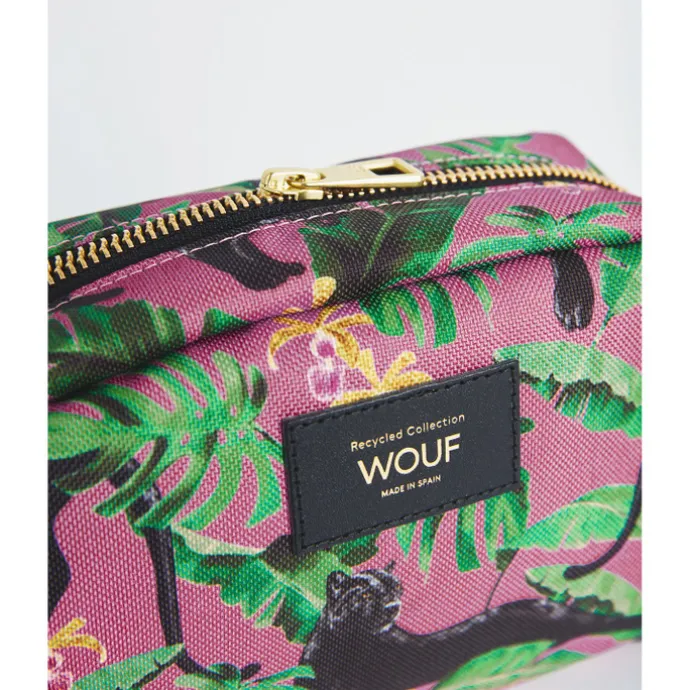 Wouf Rose Yucata Toiletry Bag multi