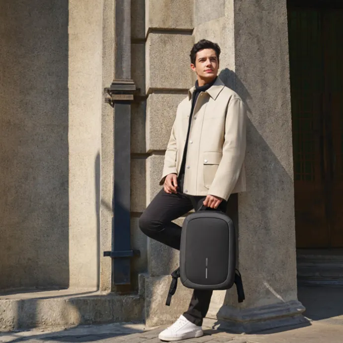 XD Design Bobby Edge Anti-Theft Backpack grey