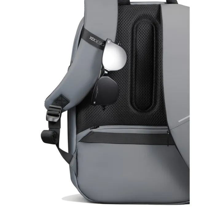 XD Design Bobby Edge Anti-Theft Backpack grey
