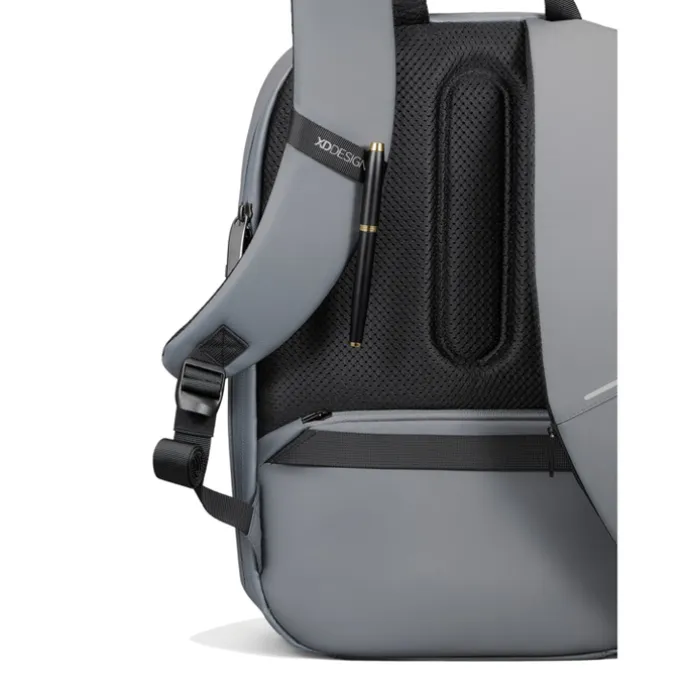 XD Design Bobby Edge Anti-Theft Backpack grey