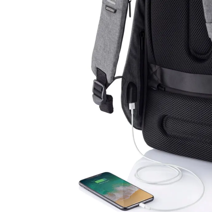 XD Design Bobby Hero Regular Anti-diefstal Rugzak grey