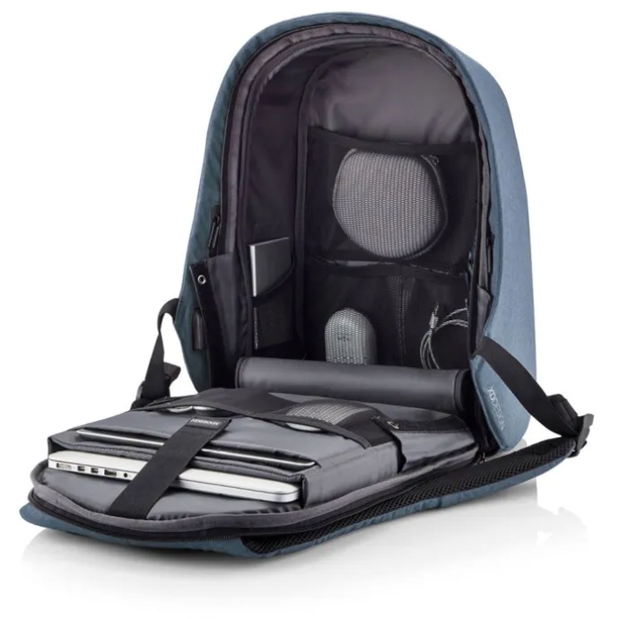 XD Design Bobby Hero Small Anti-diefstal Rugzak light blue