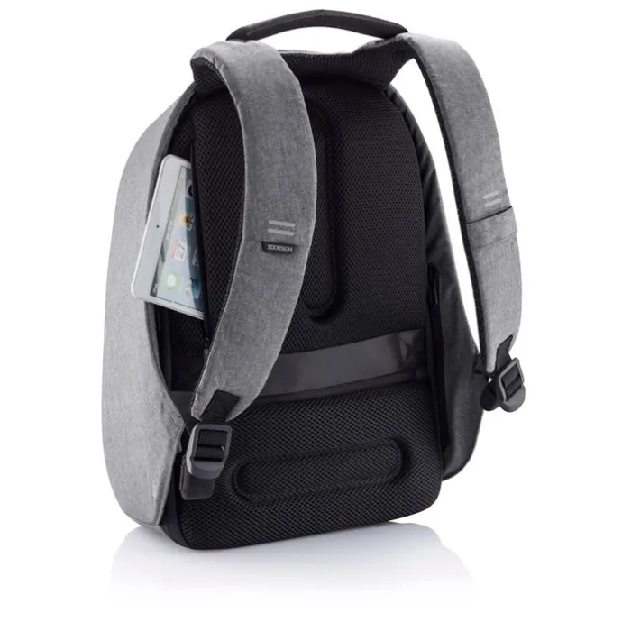 XD Design Bobby Hero Small Anti-diefstal Rugzak grey