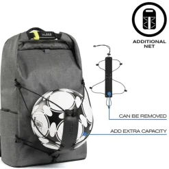 XD Design Bobby Urban Lite Anti-Diefstal Rugzak grey