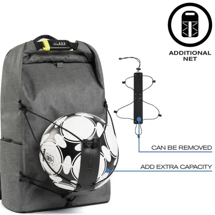 XD Design Bobby Urban Lite Anti-Diefstal Rugzak grey