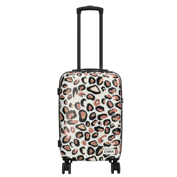 Zebra Travel Cabin Trolley leopard