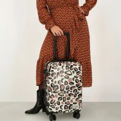 Zebra Travel Cabin Trolley leopard