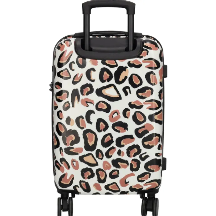 Zebra Travel Cabin Trolley leopard