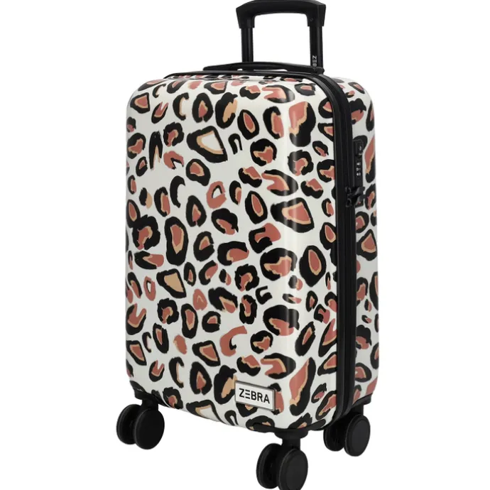 Zebra Travel Cabin Trolley leopard