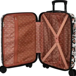 Zebra Travel Cabin Trolley leopard