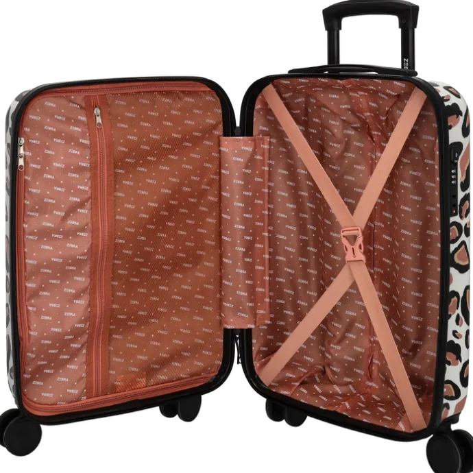 Zebra Travel Cabin Trolley leopard