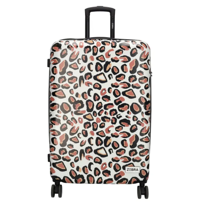Zebra Travel Trolley L leopard