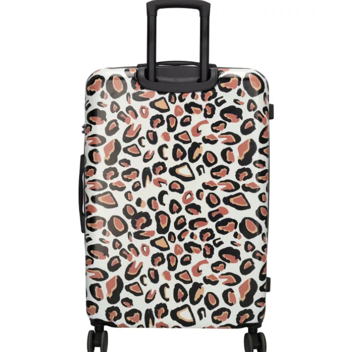 Zebra Travel Trolley L leopard