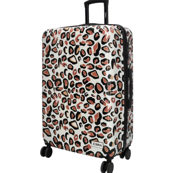 Zebra Travel Trolley L leopard