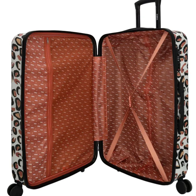 Zebra Travel Trolley L leopard