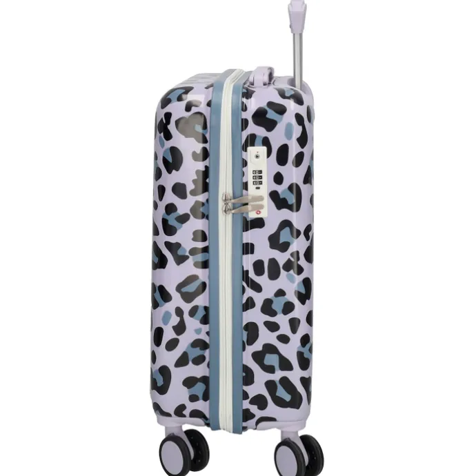 Zebra Trends Animal Travel Cabin Trolley panther lila