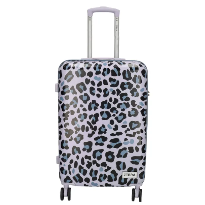 Zebra Trends Animal Travel Trolley M panther lila