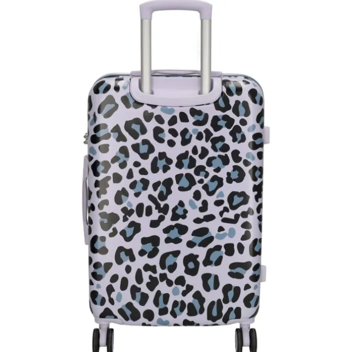 Zebra Trends Animal Travel Trolley M panther lila