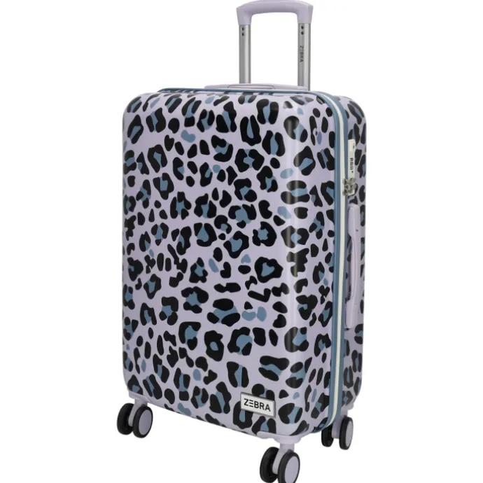 Zebra Trends Animal Travel Trolley M panther lila