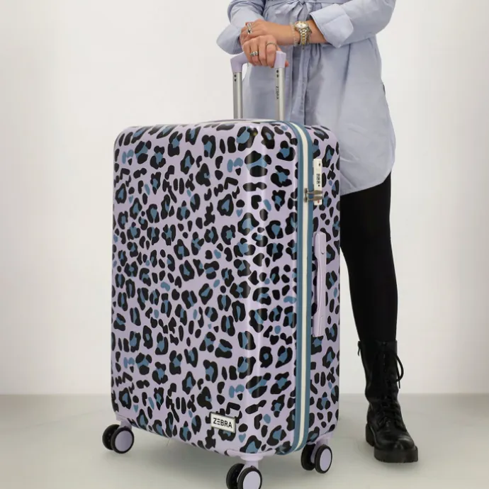 Zebra Trends Animal Travel Trolley 78 panther lila