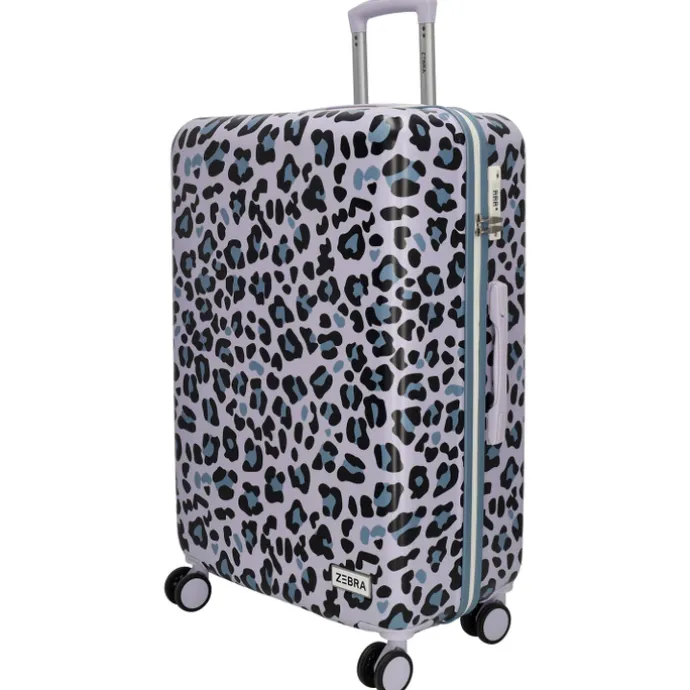 Zebra Trends Animal Travel Trolley 78 panther lila