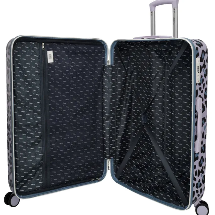 Zebra Trends Animal Travel Trolley 78 panther lila