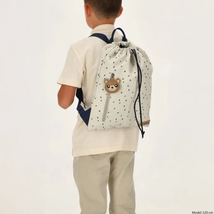 Zebra Trends Buddies Backpack beige