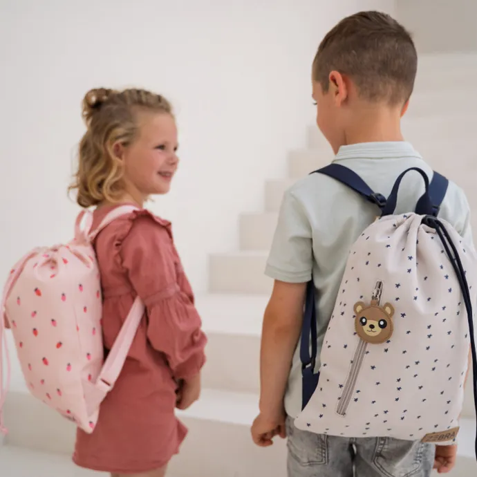 Zebra Trends Buddies Backpack beige