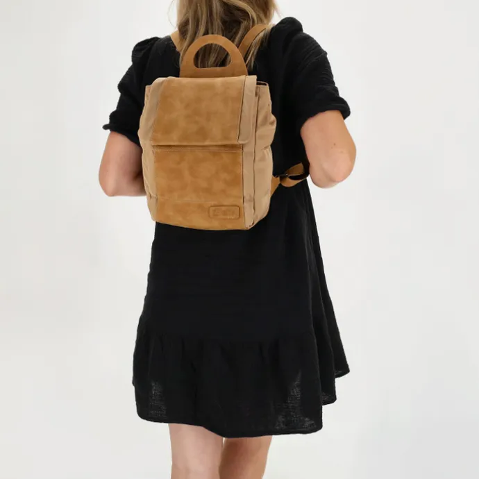 Zebra Trends Color Backpack camel
