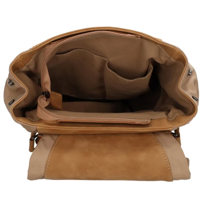 Zebra Trends Color Backpack camel