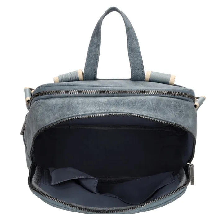 Zebra Trends Cynthia Backpack jeansblue