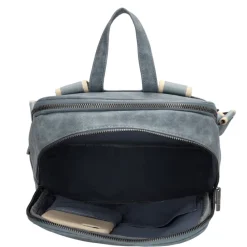 Zebra Trends Cynthia Backpack jeansblue