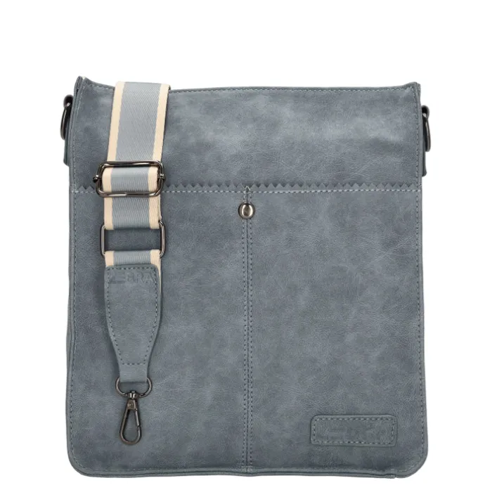 Zebra Trends Cynthia Crossbody jeansblue