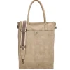 Zebra Trends Cynthia Shopper sand