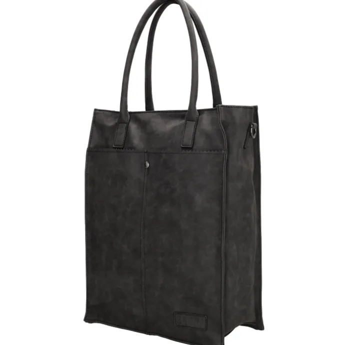 Zebra Trends Cynthia Shopper black