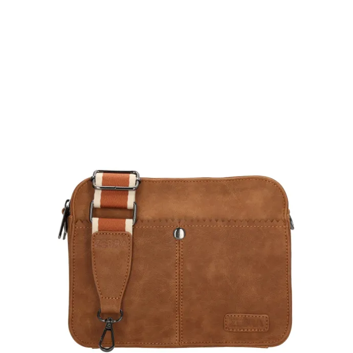Zebra Trends Cynthia Shoulderbag brown