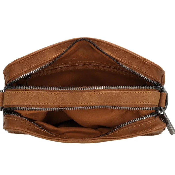 Zebra Trends Cynthia Shoulderbag brown