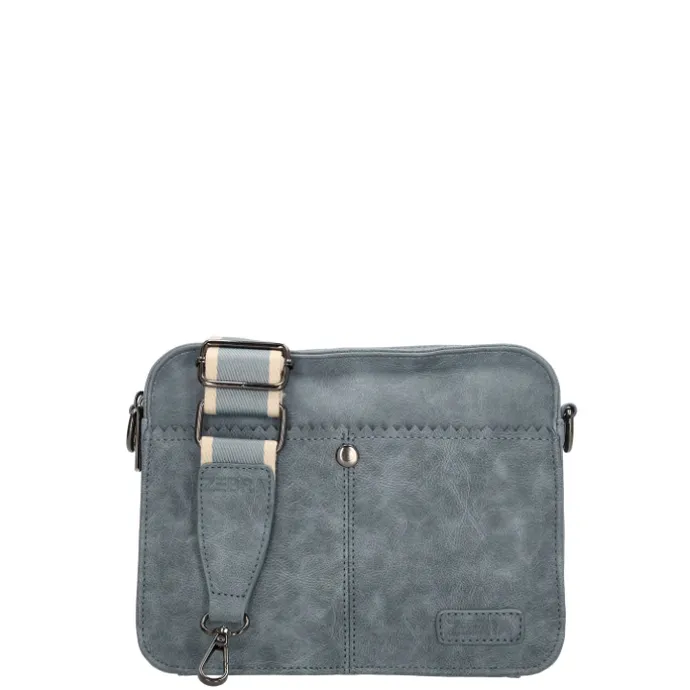 Zebra Trends Cynthia Shoulderbag jeansblue