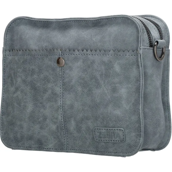 Zebra Trends Cynthia Shoulderbag jeansblue