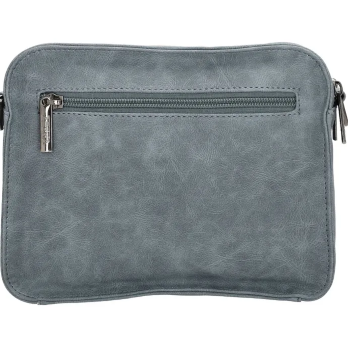 Zebra Trends Cynthia Shoulderbag jeansblue