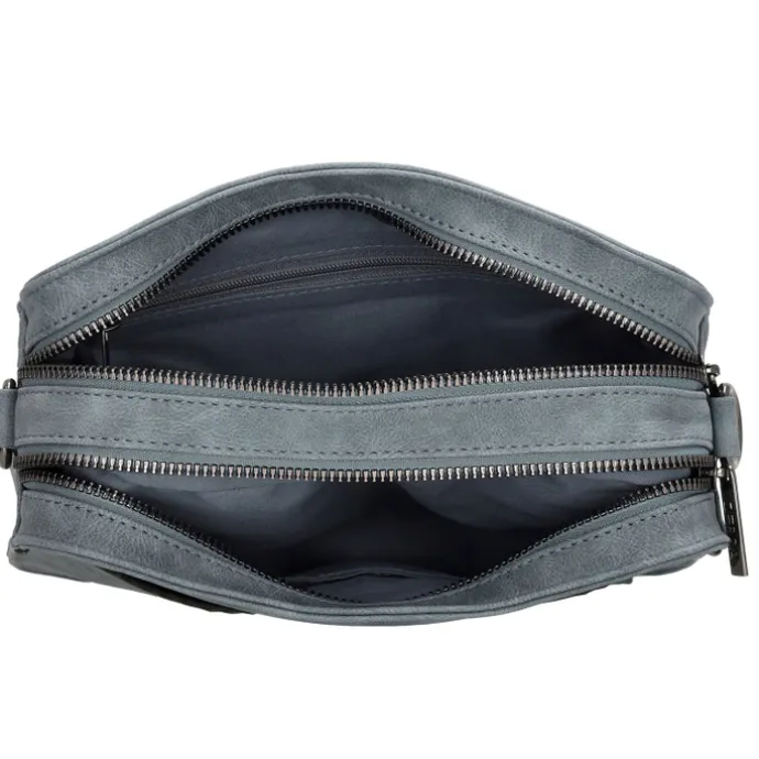Zebra Trends Cynthia Shoulderbag jeansblue