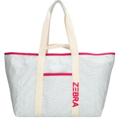 Zebra Trends Elise Beachbag lightblue