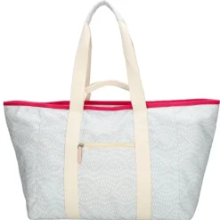 Zebra Trends Elise Beachbag lightblue