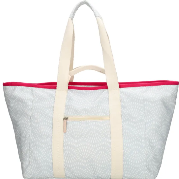 Zebra Trends Elise Beachbag lightblue