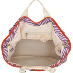 Zebra Trends Elise Beachbag lila zebra