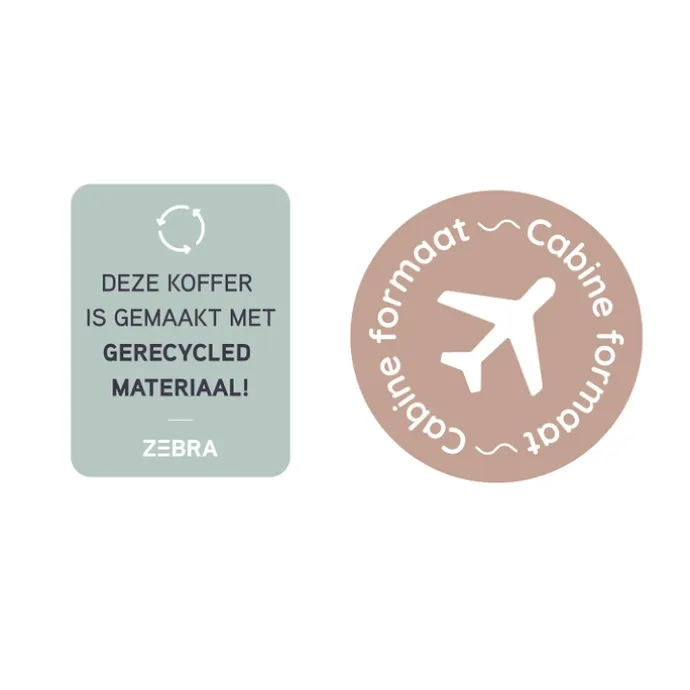 Zebra Trends Elske Cabin Trolley lighttaupe