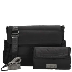 Zebra Trends Elske Diaperbag black