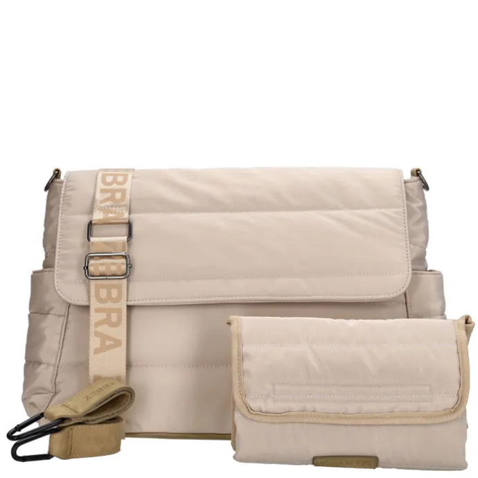 Zebra Trends Elske Diaperbag light taupe