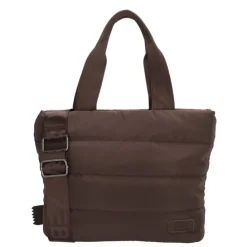 Zebra Trends Elske Handbag dark brown