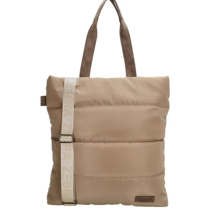 Zebra Trends Elske Shopper II taupe